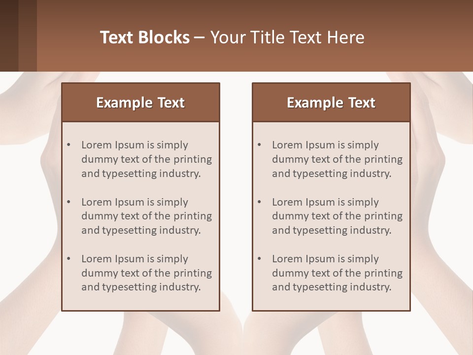 New Agent Property PowerPoint Template