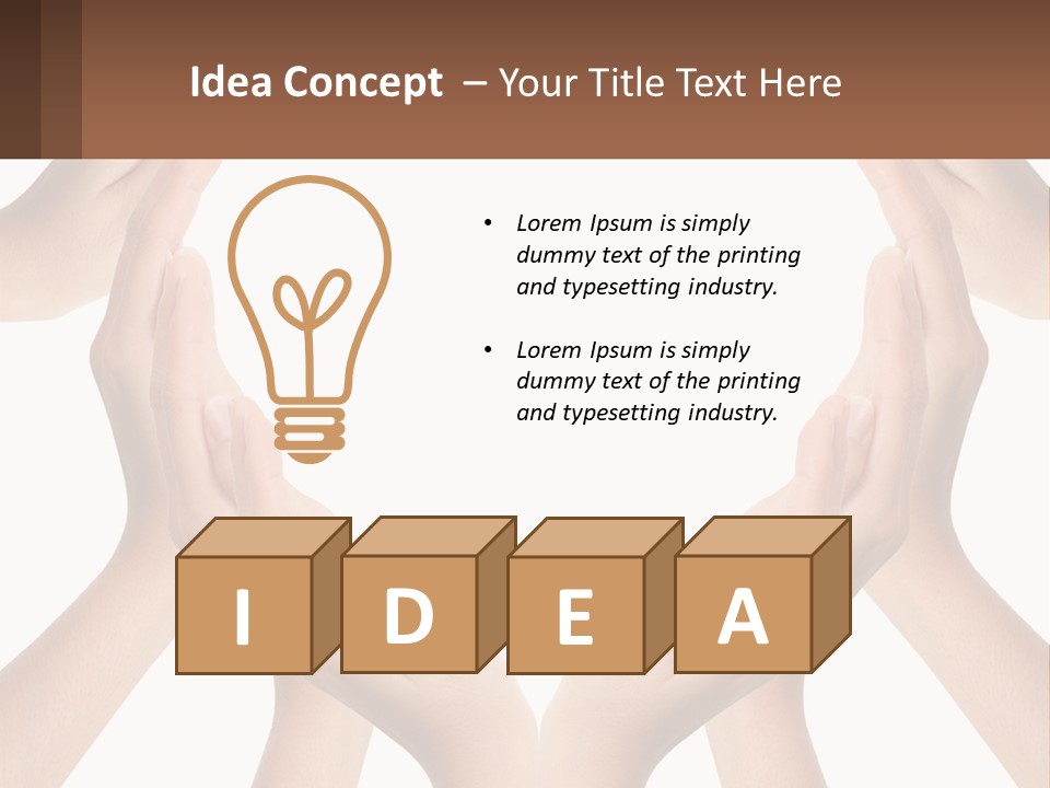 New Agent Property PowerPoint Template