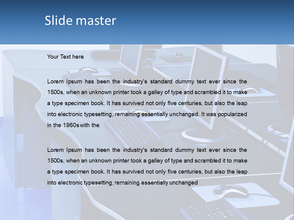 Estate Selling Dream PowerPoint Template