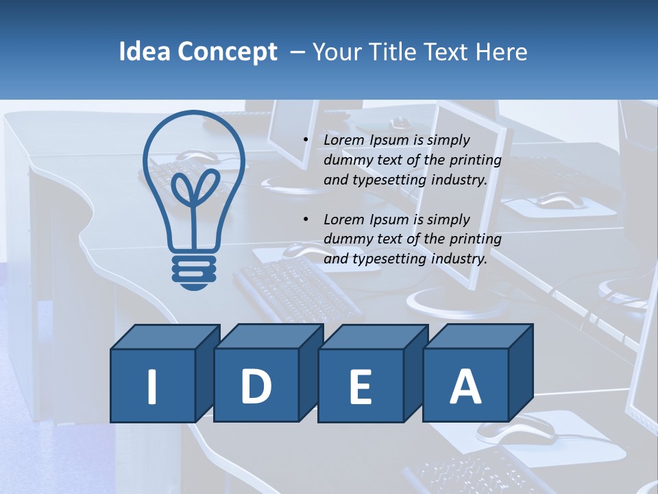 Estate Selling Dream PowerPoint Template