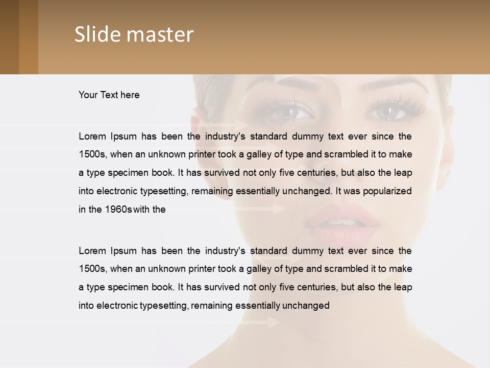 Model Residential Business PowerPoint Template