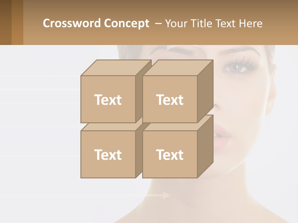 Model Residential Business PowerPoint Template