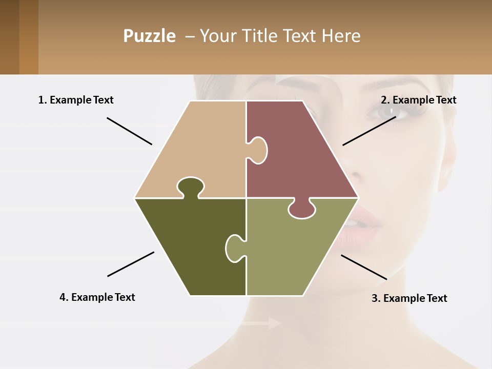 Model Residential Business PowerPoint Template