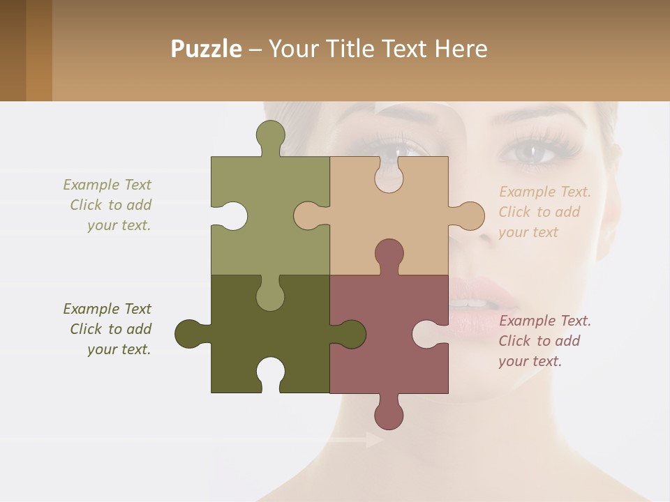 Model Residential Business PowerPoint Template