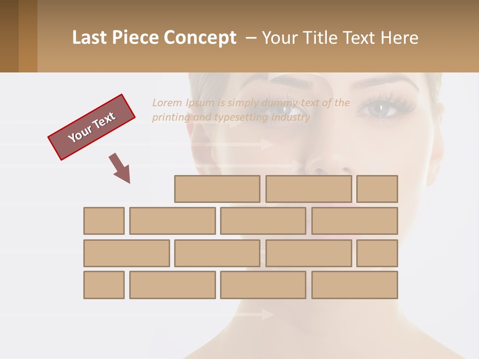 Model Residential Business PowerPoint Template