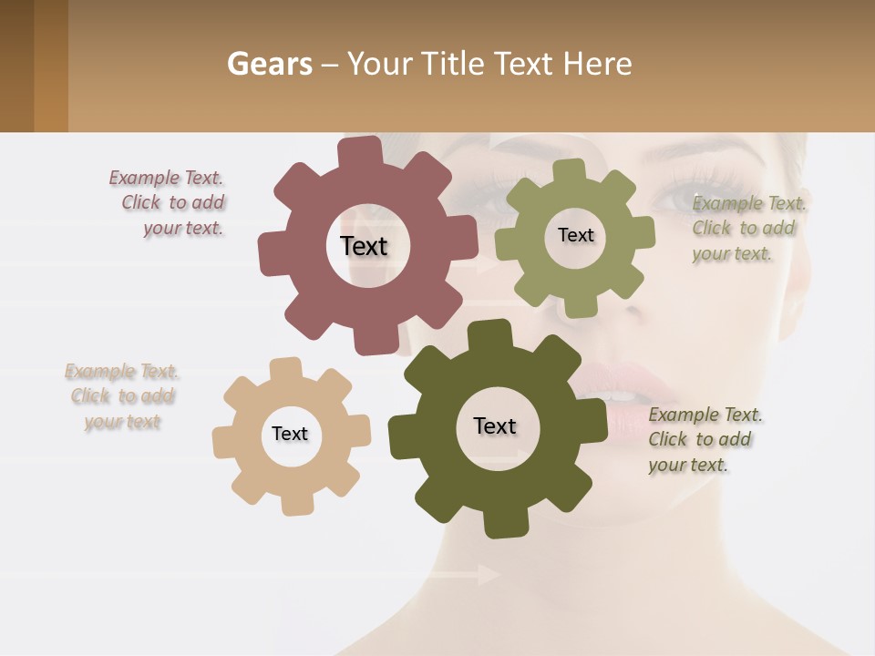 Model Residential Business PowerPoint Template