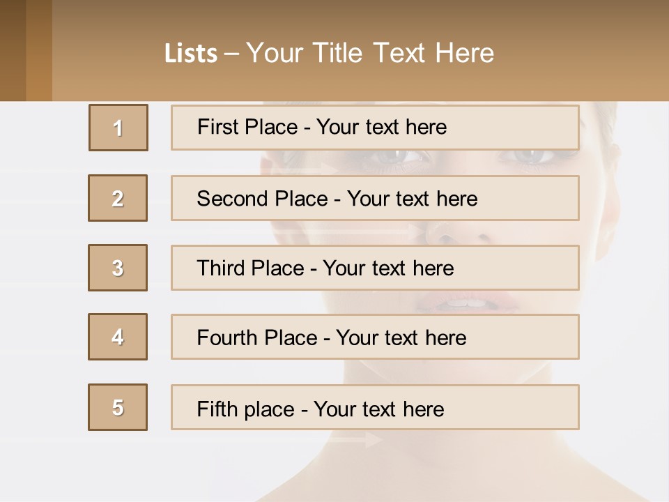 Model Residential Business PowerPoint Template