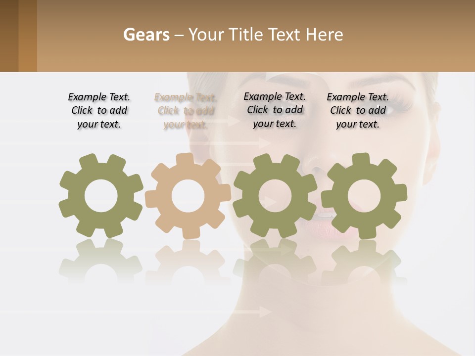 Model Residential Business PowerPoint Template