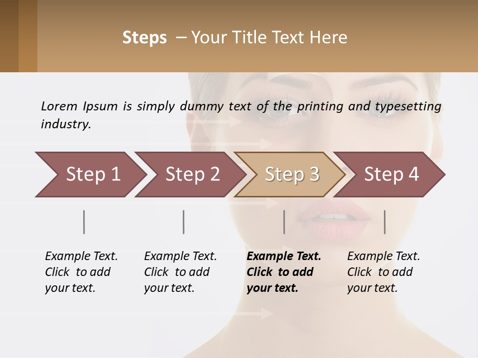 Model Residential Business PowerPoint Template