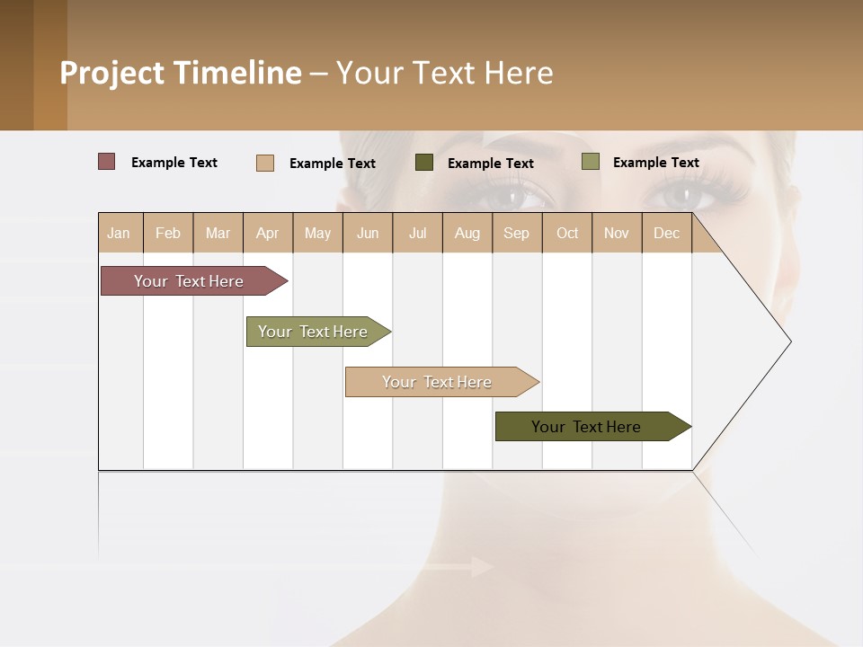 Model Residential Business PowerPoint Template