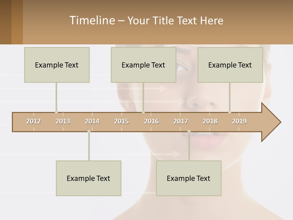 Model Residential Business PowerPoint Template