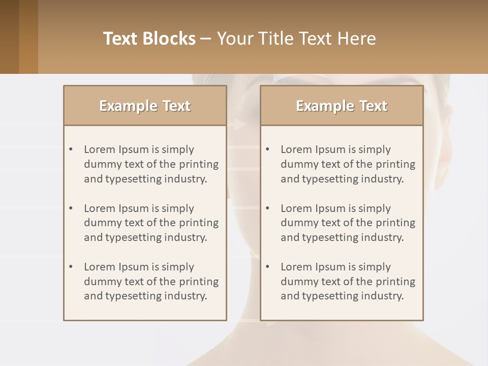Model Residential Business PowerPoint Template