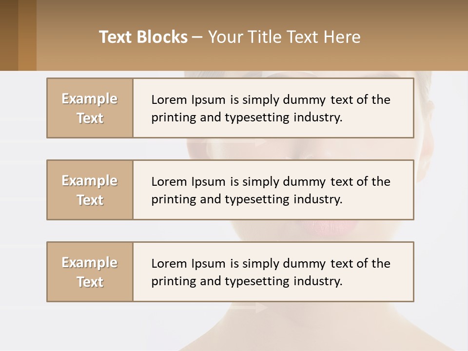 Model Residential Business PowerPoint Template