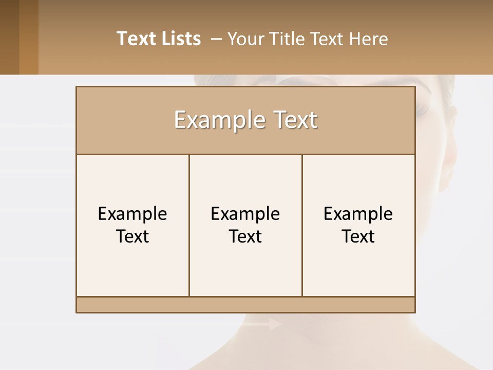 Model Residential Business PowerPoint Template