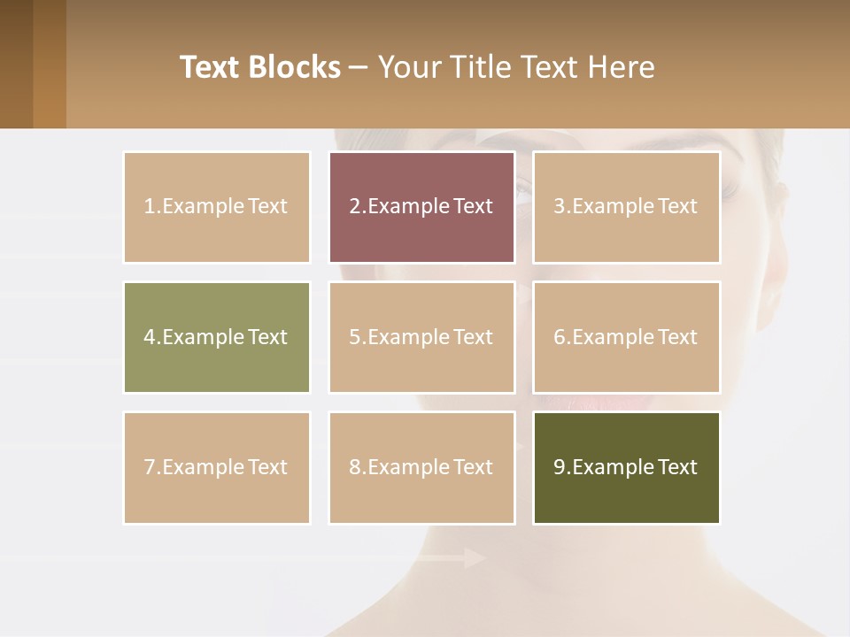 Model Residential Business PowerPoint Template