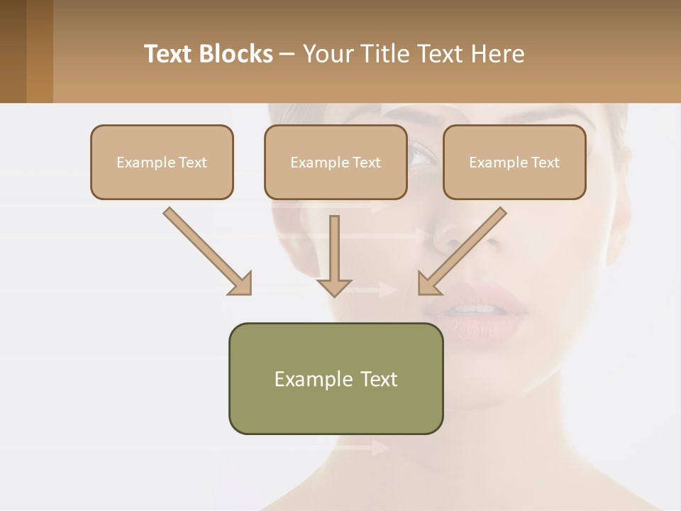 Model Residential Business PowerPoint Template