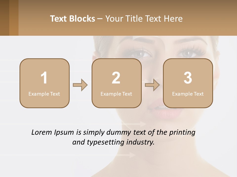 Model Residential Business PowerPoint Template
