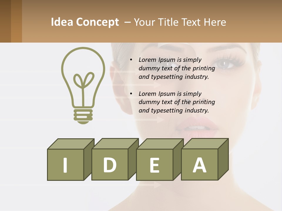 Model Residential Business PowerPoint Template