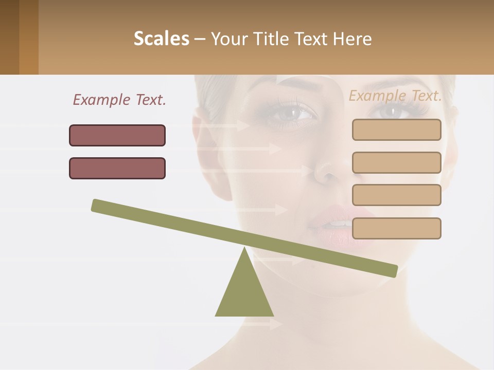 Model Residential Business PowerPoint Template