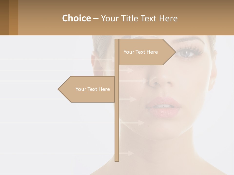 Model Residential Business PowerPoint Template