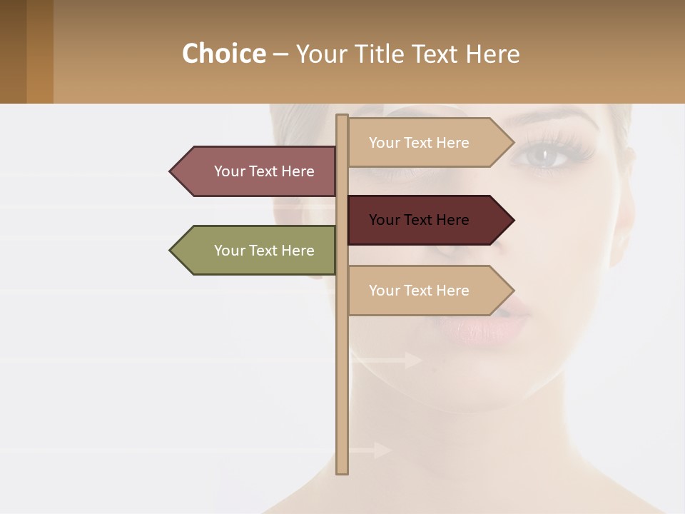 Model Residential Business PowerPoint Template