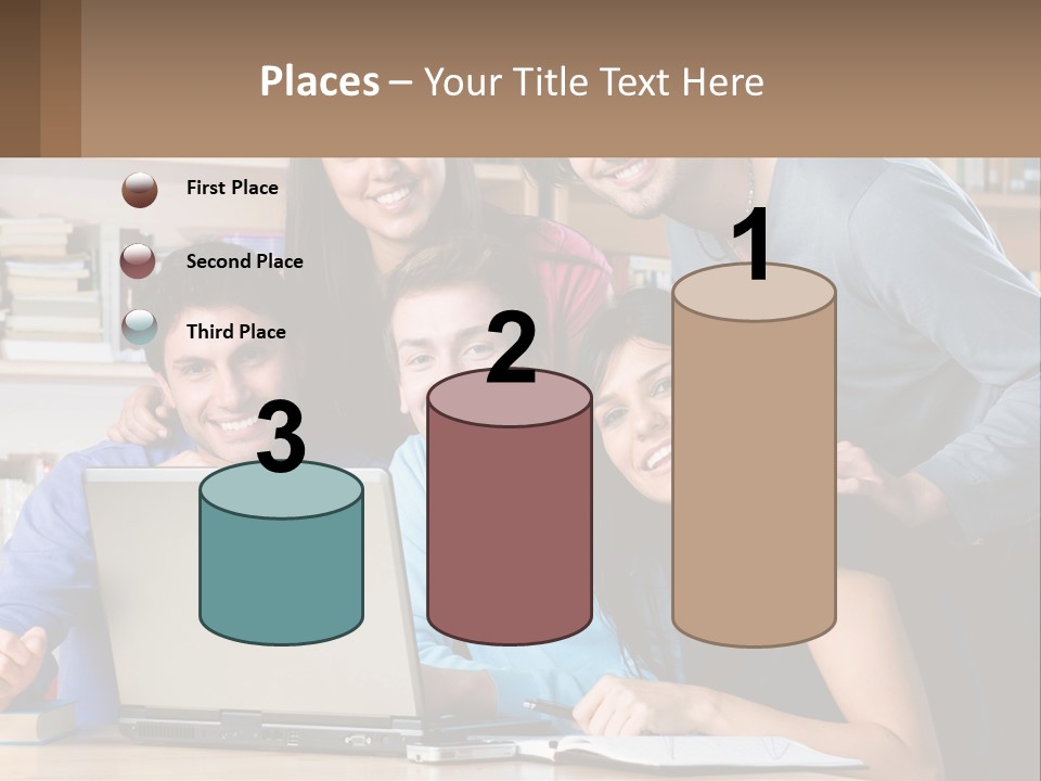 Model Human Hand Architect PowerPoint Template