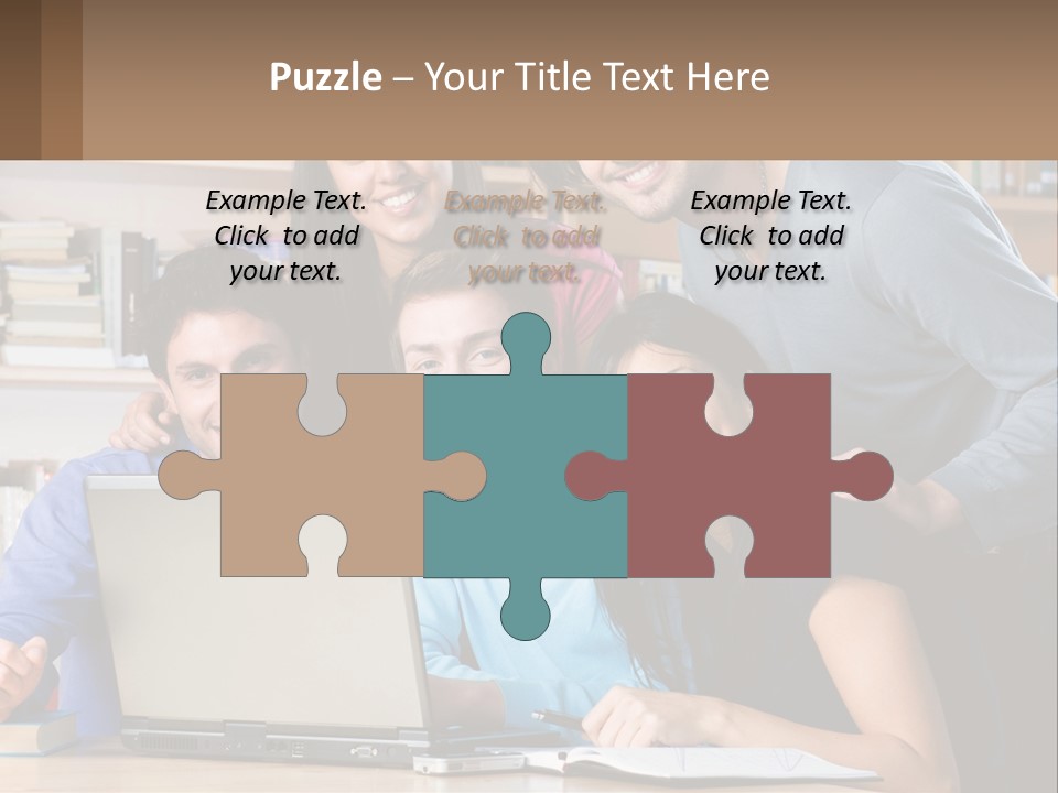 Model Human Hand Architect PowerPoint Template