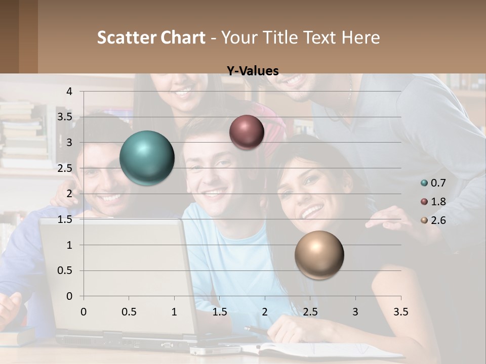 Model Human Hand Architect PowerPoint Template