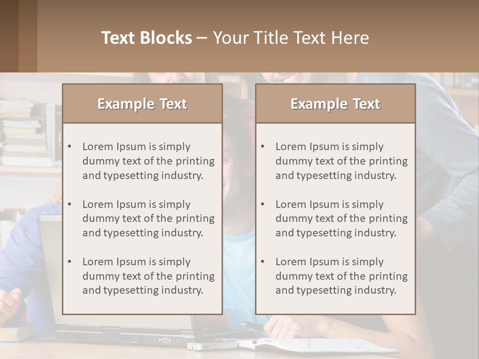 Model Human Hand Architect PowerPoint Template