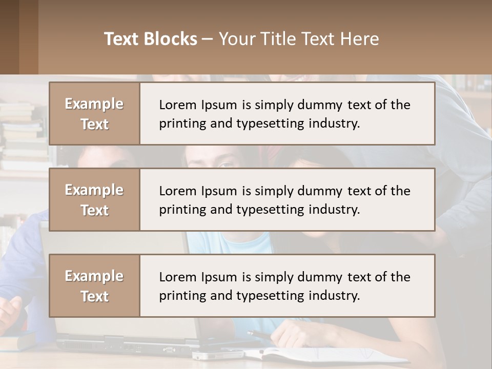 Model Human Hand Architect PowerPoint Template