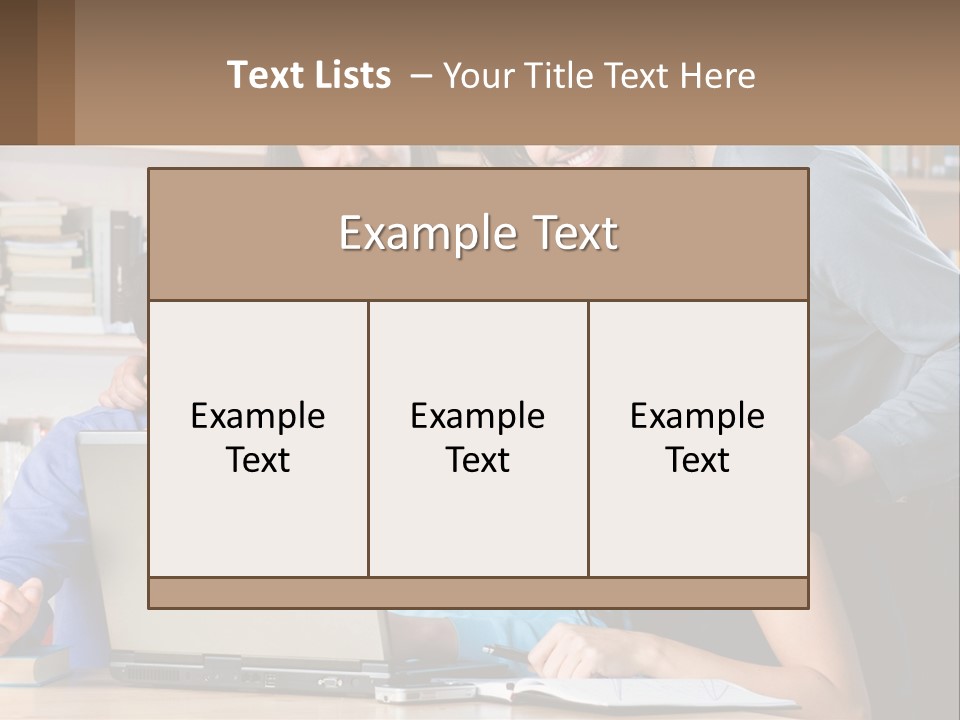Model Human Hand Architect PowerPoint Template