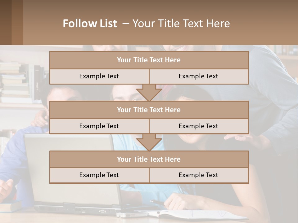 Model Human Hand Architect PowerPoint Template