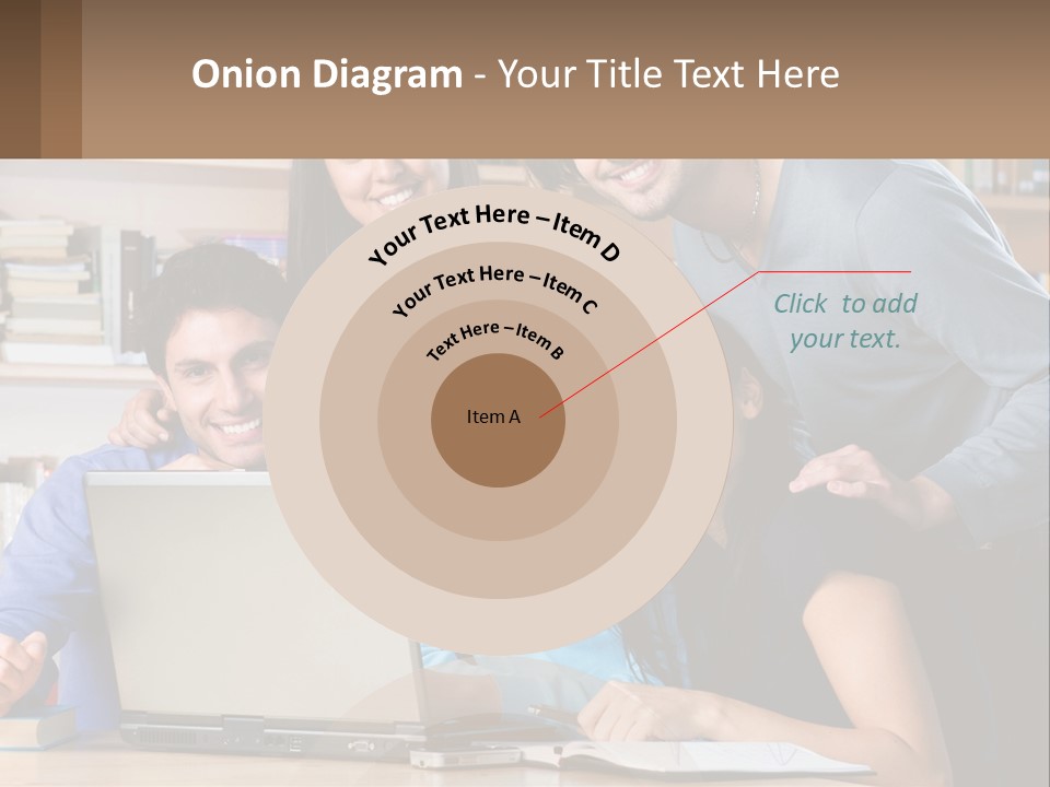 Model Human Hand Architect PowerPoint Template