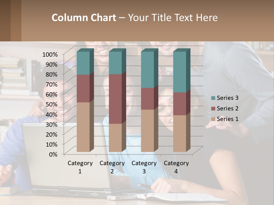 Model Human Hand Architect PowerPoint Template