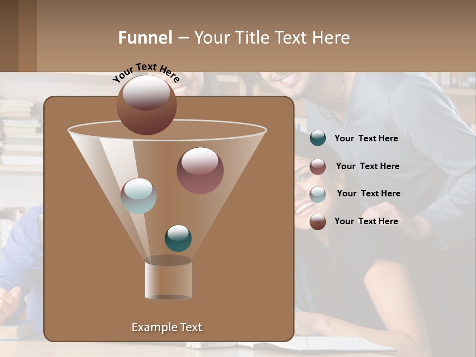 Model Human Hand Architect PowerPoint Template