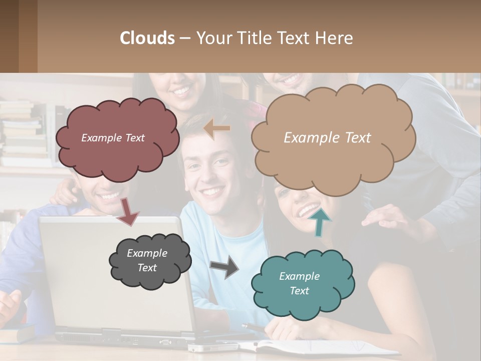 Model Human Hand Architect PowerPoint Template