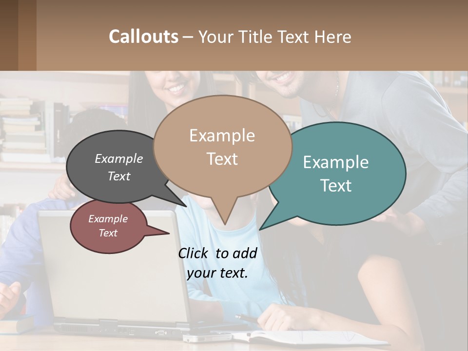 Model Human Hand Architect PowerPoint Template