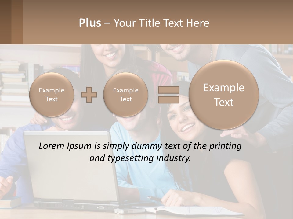 Model Human Hand Architect PowerPoint Template