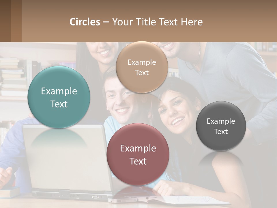 Model Human Hand Architect PowerPoint Template