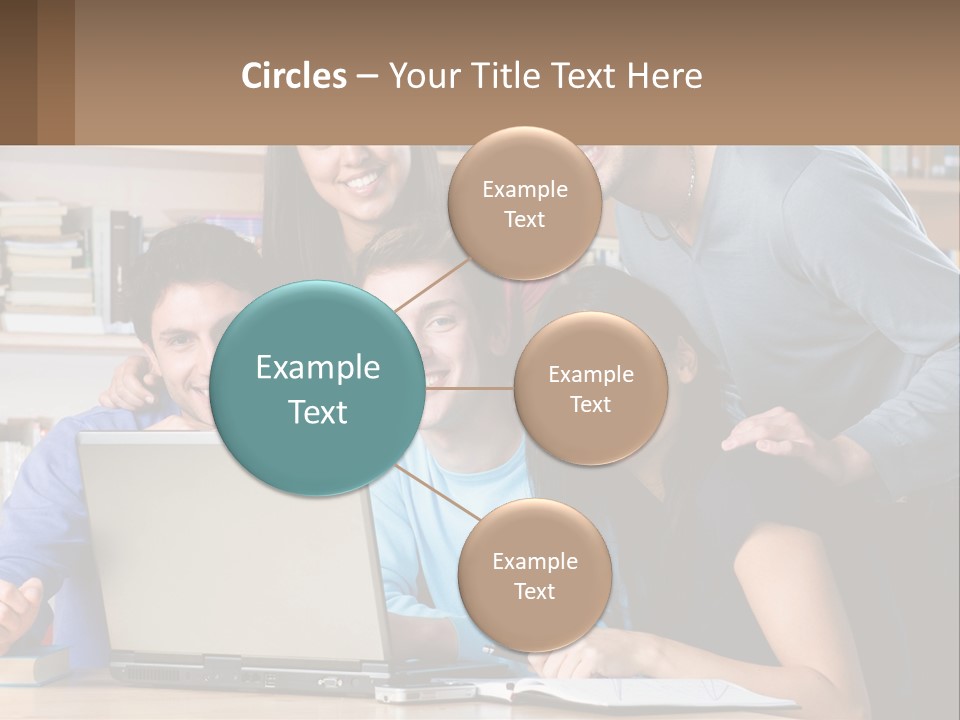 Model Human Hand Architect PowerPoint Template