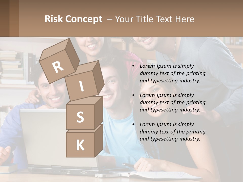 Model Human Hand Architect PowerPoint Template