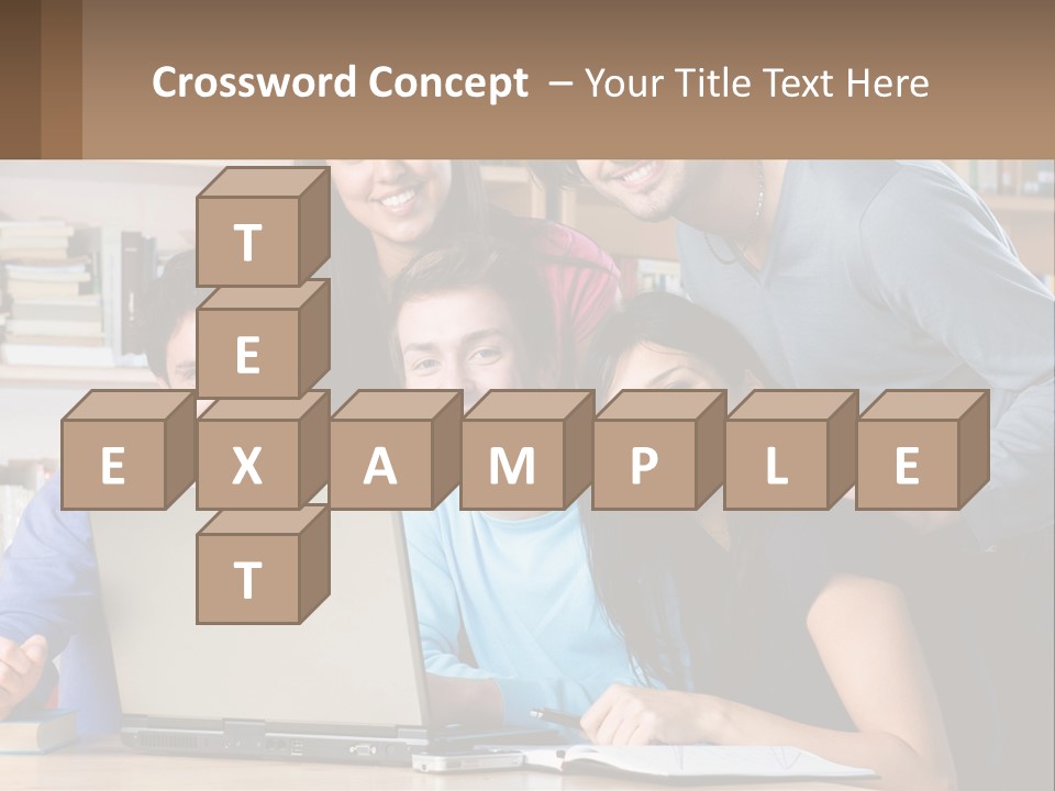 Model Human Hand Architect PowerPoint Template