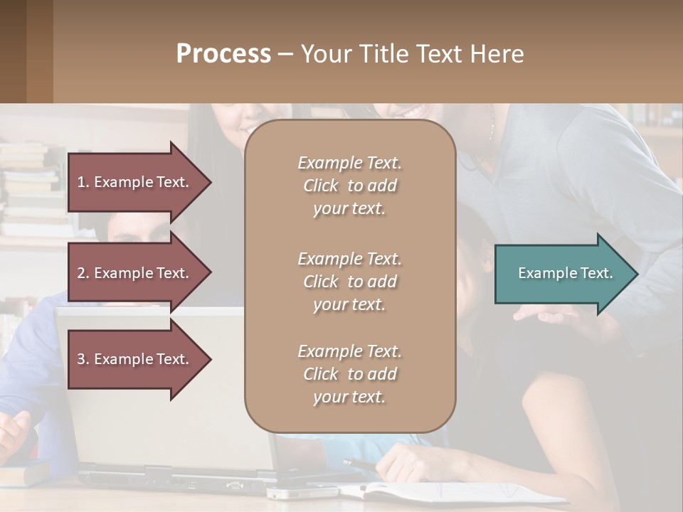 Model Human Hand Architect PowerPoint Template
