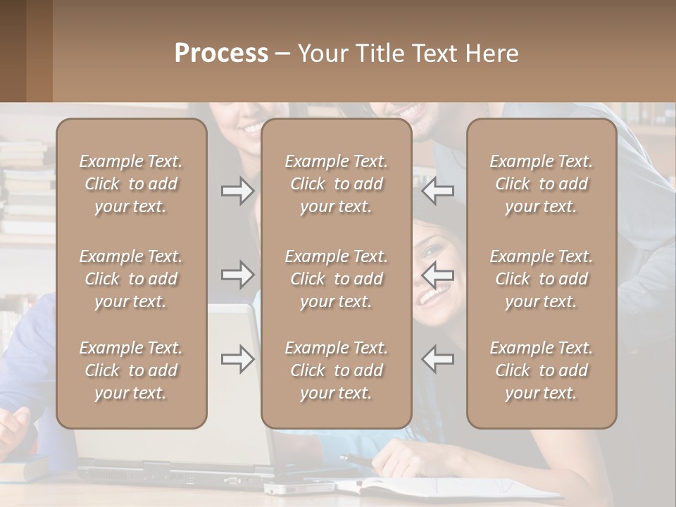 Model Human Hand Architect PowerPoint Template