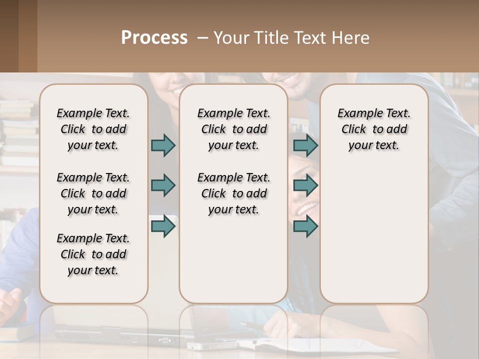 Model Human Hand Architect PowerPoint Template
