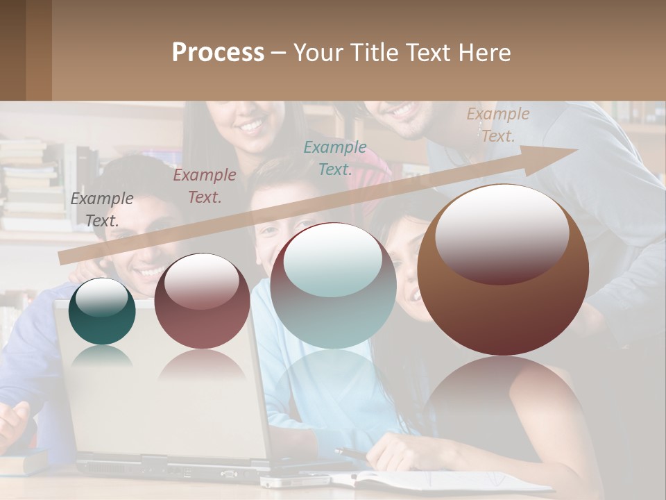 Model Human Hand Architect PowerPoint Template