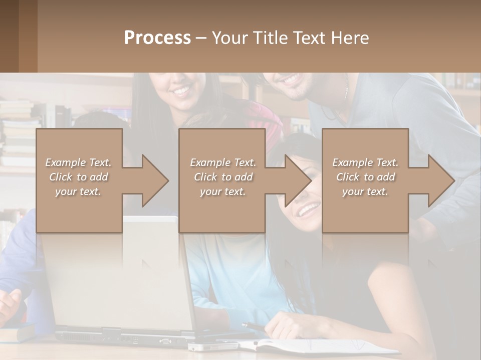 Model Human Hand Architect PowerPoint Template