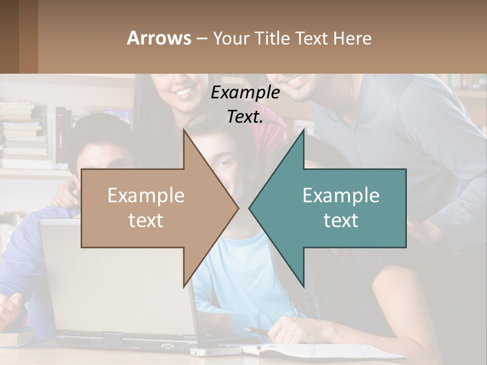 Model Human Hand Architect PowerPoint Template