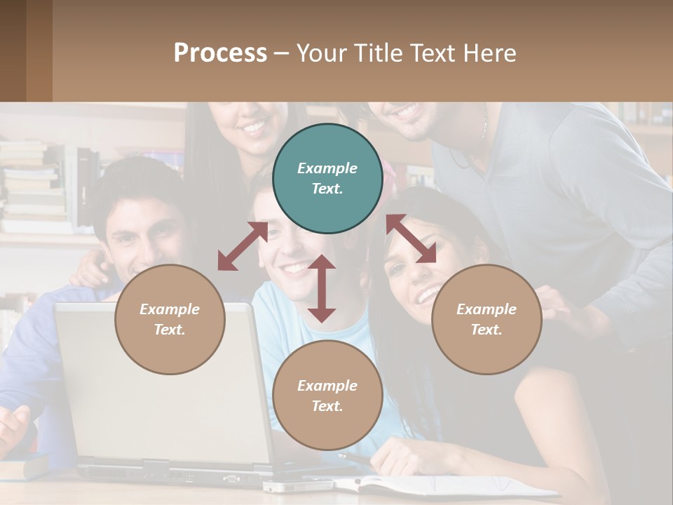 Model Human Hand Architect PowerPoint Template