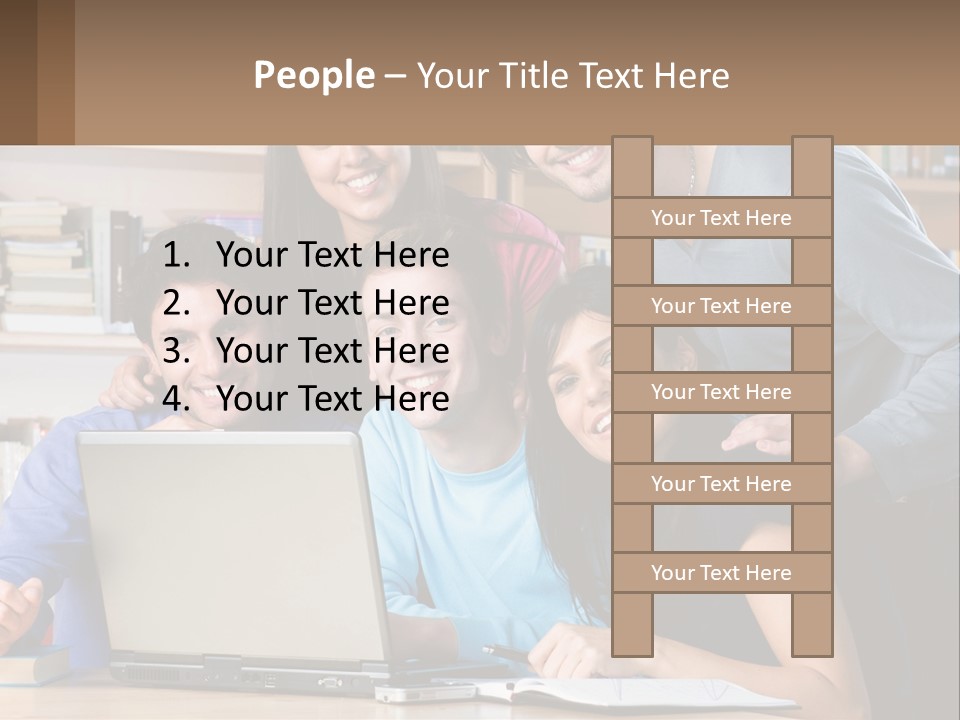 Model Human Hand Architect PowerPoint Template